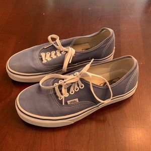 Blue Vans
